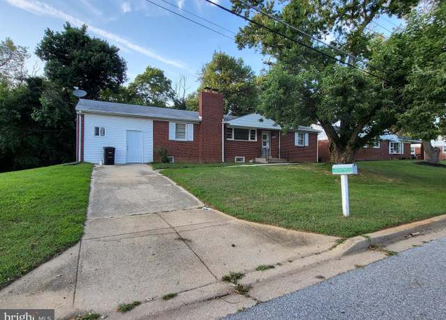 Property at 5900 Arbroath Dr, Clinton, MD 20735, 4 beds, 4 baths