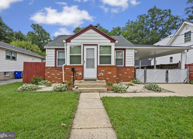 Property at 4910 Erie St, College Park, MD 20740, 4 beds, 1 bath