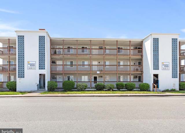 Property at 417 Robin Dr Unit B302, Ocean City, MD 21842, 2 beds, 1 bath