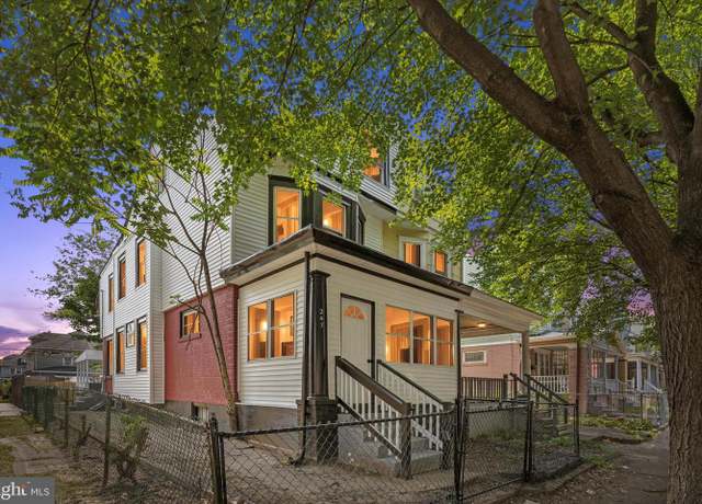 Property at 247 Cuyler Ave, Trenton, NJ 08629, 4 beds, 2 baths
