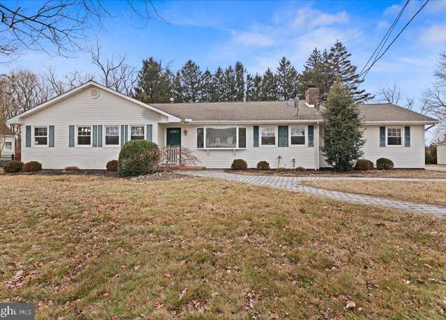 Property at 87 S Main St, Cranbury, NJ 08512, 4 beds, 3 baths