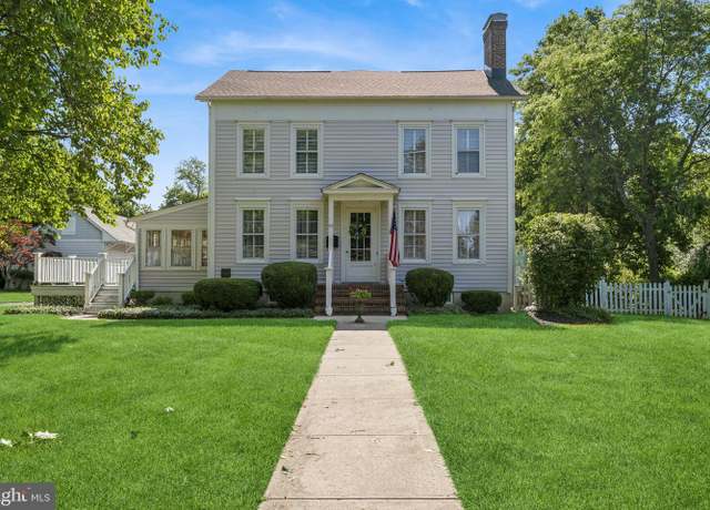 Property at 59 S Main St, Cranbury, NJ 08512, 4 beds, 2.5 baths