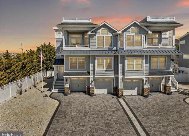 Property at 5 E 44th Street Unit A, Long Beach Township, NJ 08008, 4 beds, 3.5 baths