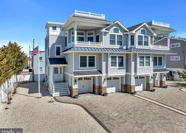 Property at 5 E 44th Street Unit A, Long Beach Township, NJ 08008, 4 beds, 3.5 baths