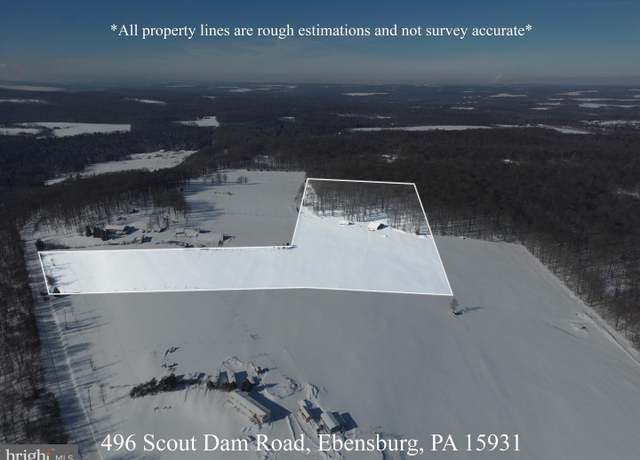 Property at 496 Scout Dam Rd, Ebensburg, PA 15931