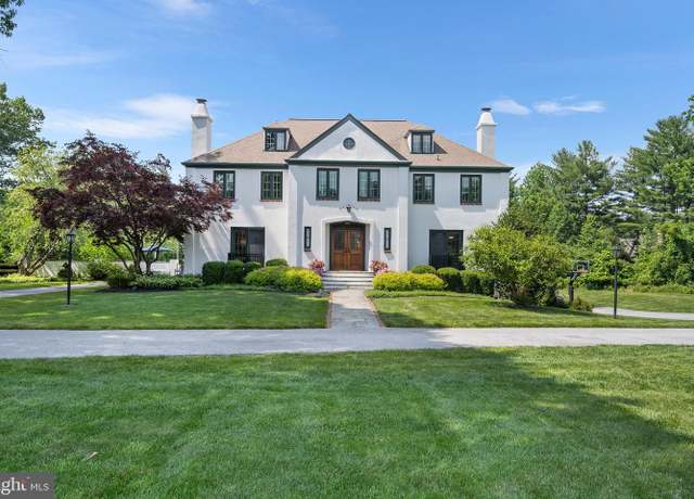 Property at 1263 Argyle Rd, Berwyn, PA 19312, 5 beds, 4.5 baths