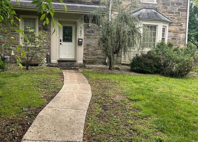 Property at 547 Baeder Rd, Jenkintown, PA 19046, 5 beds, 3 baths
