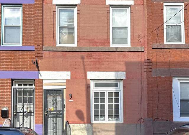 Property at 1533 Fontain St, Philadelphia, PA 19121, 4 beds, 2 baths