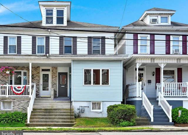 Property at 1971 W Norwegian St, Pottsville, PA 17901, 4 beds, 1.5 baths
