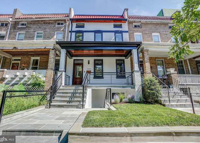Property at 1341 Taylor St NW, Washington, DC 20011, 5 beds, 3.5 baths
