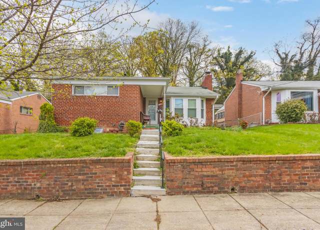 Property at 1238 Chaplin St SE, Washington, DC 20019, 3 beds, 4.5 baths
