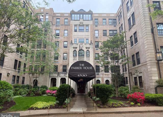Property at 4700 Connecticut Ave NW #500, Washington, DC 20008, 2 beds, 1 bath