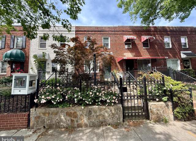 Property at 3344 Clay Pl NE, Washington, DC 20019, 2 beds, 1 bath