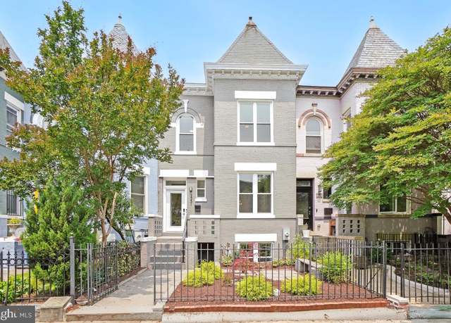 Property at 1351 Newton St NW, Washington, DC 20010, 4 beds, 3.5 baths