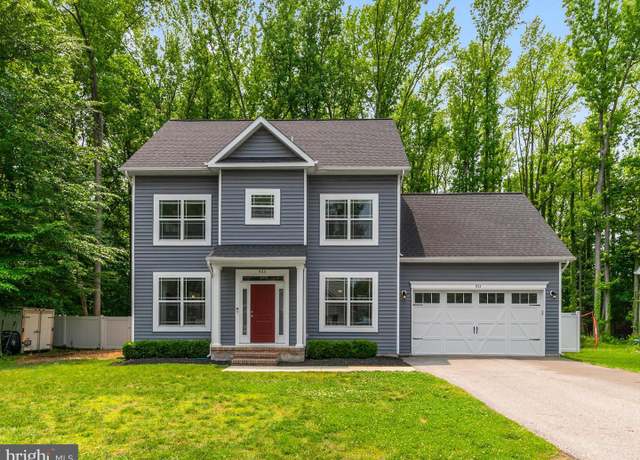 Property at 933 Winding Rd, Edgewater, MD 21037, 5 beds, 3.5 baths