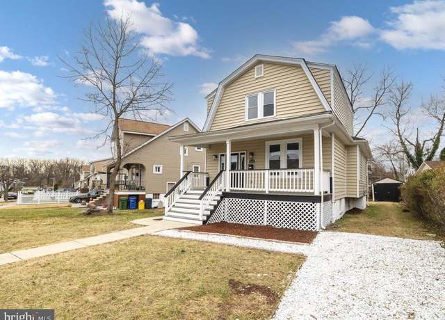 Property at 3114 Milford Ave, Baltimore, MD 21207, 4 beds, 2.5 baths