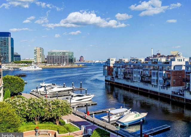 Property at 801 Key Hwy Unit T-59, Baltimore, MD 21230, 2 beds, 2 baths