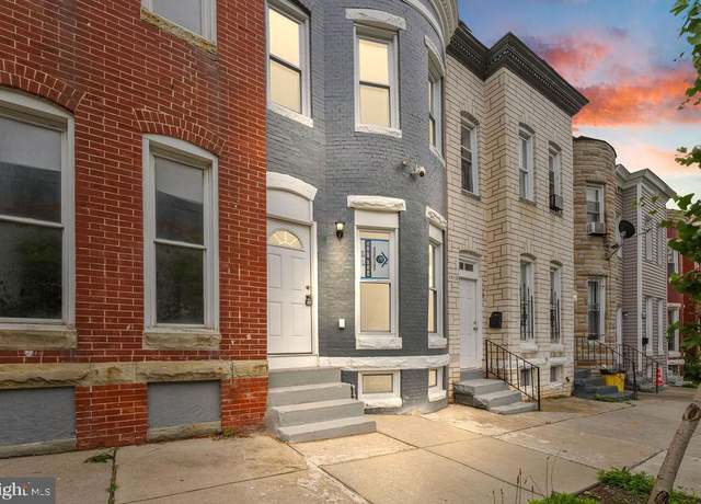 Property at 1815 N Warwick Ave, Baltimore, MD 21216, 3 beds, 1 bath