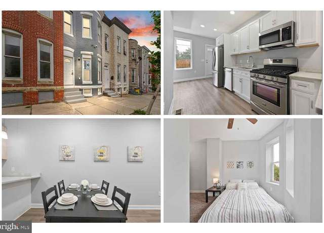 Property at 1815 N Warwick Ave, Baltimore, MD 21216, 3 beds, 1 bath
