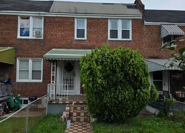 Property at 2806 E Federal St, Baltimore, MD 21213, 4 beds, 2.5 baths