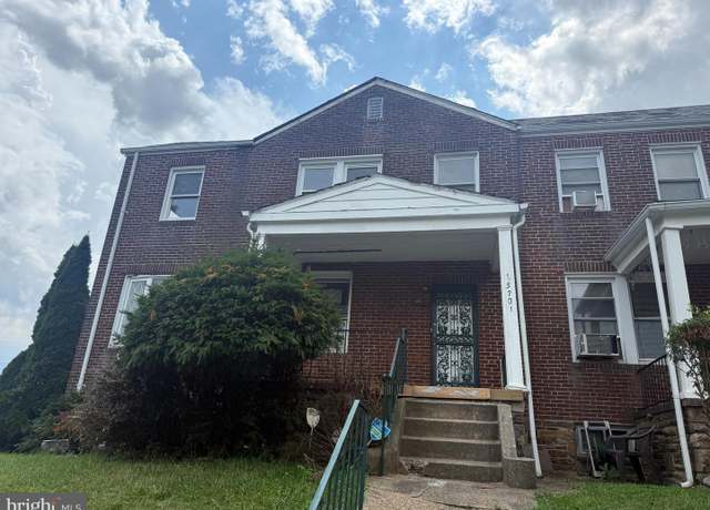 Property at 3701 Columbus Dr, Baltimore, MD 21215, 3 beds, 1 bath