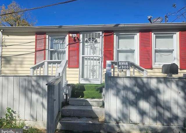 Property at 608 63rd St, Capitol Heights, MD 20743, 5 beds, 3 baths
