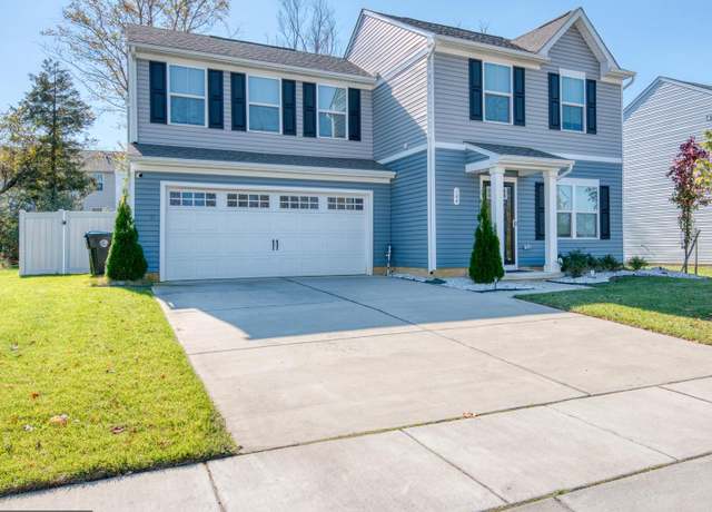 Property at 144 Ciseley Dr, Sicklerville, NJ 08081, 3 beds, 2.5 baths