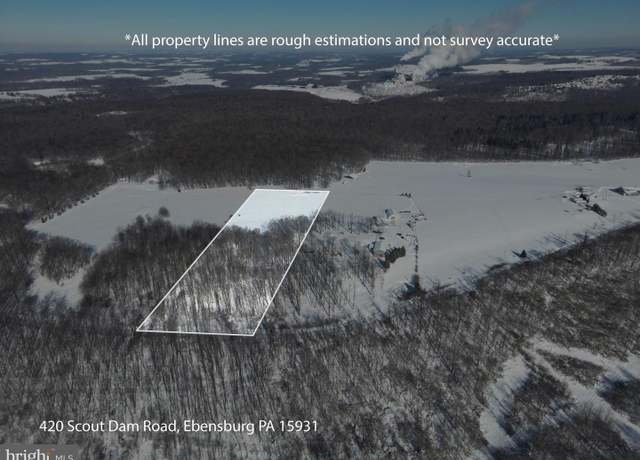 Property at 420 Scout Dam Rd, Ebensburg, PA 15931
