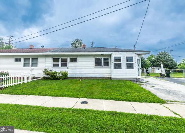 Property at 91 Foundry St, Coatesville, PA 19320, 2 beds, 1 bath