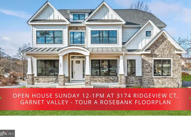 Property at 543 Webb Rd #bd, Chadds Ford, PA 19317, 4 beds, 3.5 baths