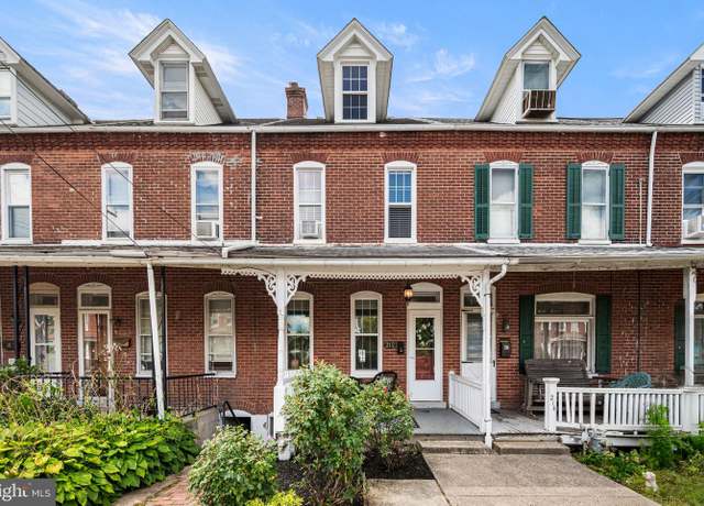 Property at 212 Jefferson St, East Greenville, PA 18041, 4 beds, 1.5 baths