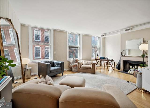 Property at 217 Church St Unit 3F, Philadelphia, PA 19106, 1 bed, 1 bath