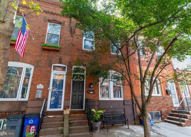 Property at 2319 S Woodstock St, Philadelphia, PA 19145, 3 beds, 1 bath