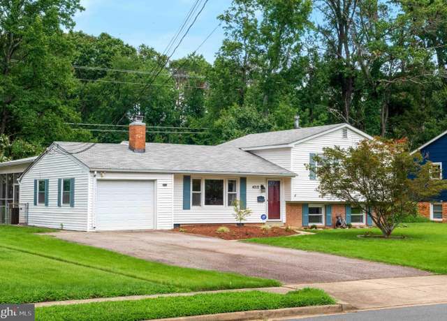 Property at 4212 Alcott St, Alexandria, VA 22309, 3 beds, 2 baths