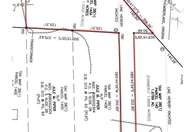 Property at Lot 2 Blackberry Rd, Reedville, VA 22539