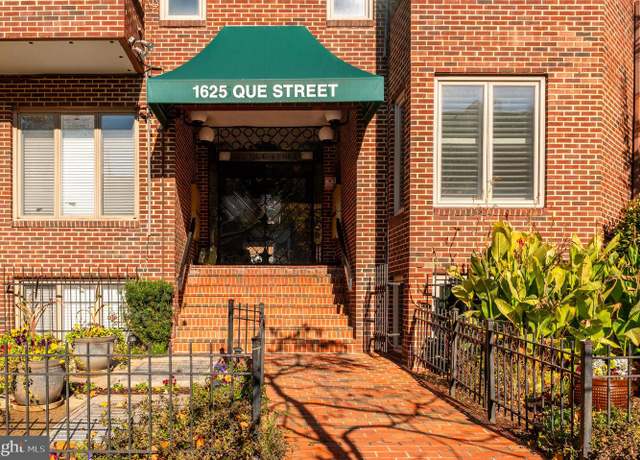 Property at 1625 Q St NW #103, Washington, DC 20009, 2 beds, 2.5 baths