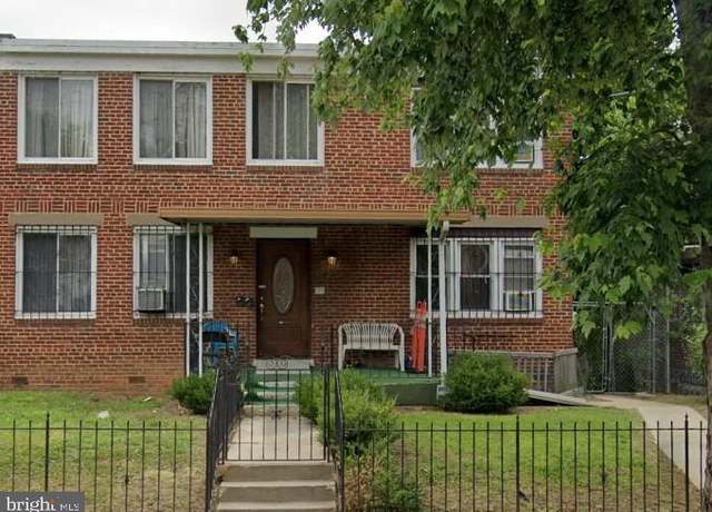 Property at 133 Galveston Pl SW, Washington, DC 20032