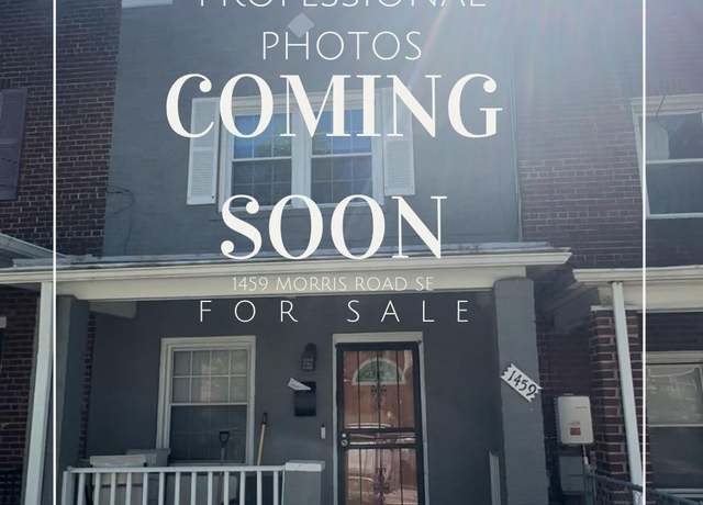 Property at 1459 Morris Rd SE, Washington, DC 20020, 3 beds, 2.5 baths