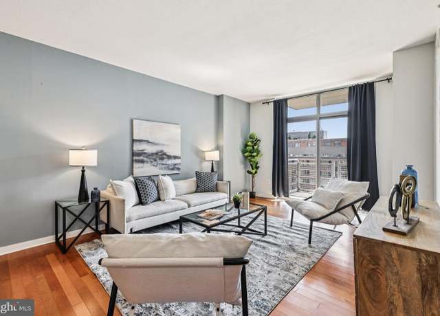 Property at 475 K St NW #905, Washington, DC 20001, 1 bed, 1 bath