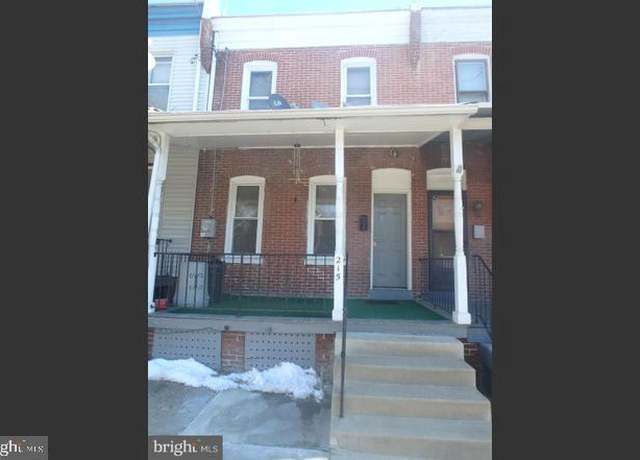 Property at 215 Concord Ave, Wilmington, DE 19802, 3 beds, 1 bath