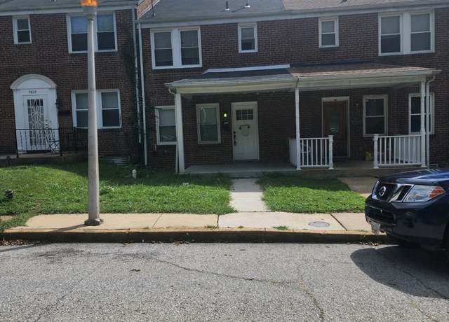 Property at 5823 Benton Heights Ave, Baltimore, MD 21206, 3 beds, 1.5 baths
