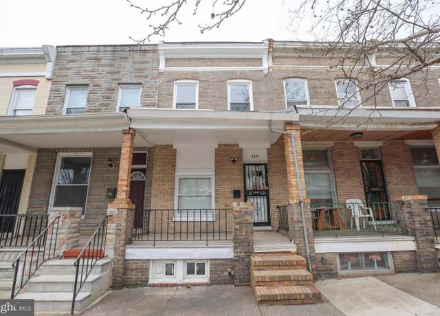 Property at 3315 Mcelderry St, Baltimore, MD 21205, 3 beds, 1 bath