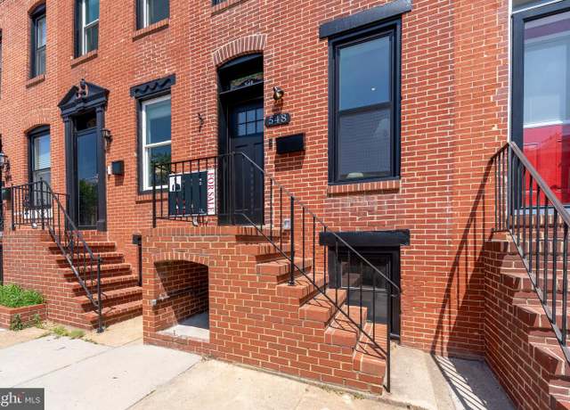 Property at 548 E Fort Ave, Baltimore, MD 21230, 3 beds, 2.5 baths