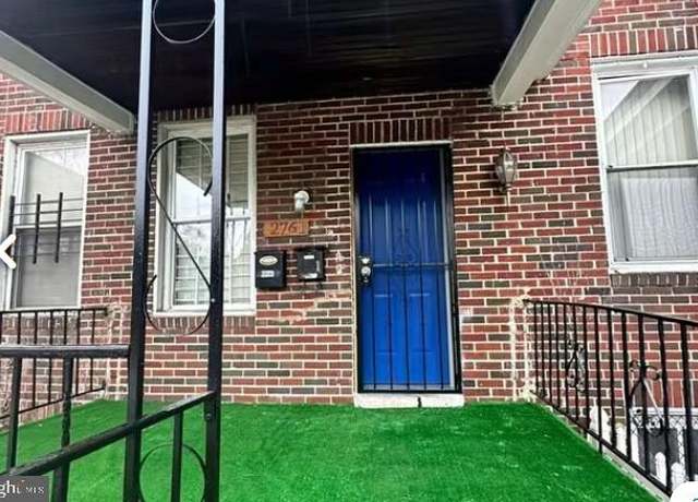 Property at 2761 Baker St, Baltimore, MD 21216, 2 beds, 2 baths