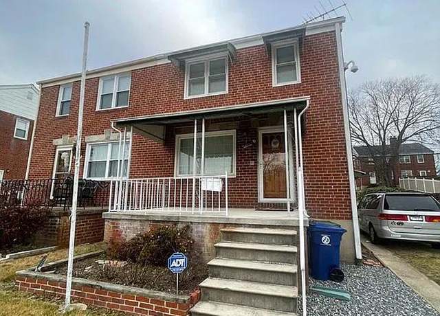Property at 3610 E Northern Pkwy, Baltimore, MD 21206, 3 beds, 1.5 baths