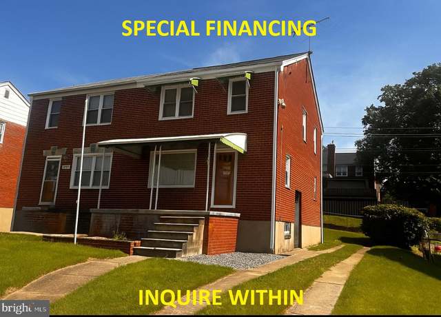 Property at 3610 E Northern Pkwy, Baltimore, MD 21206, 3 beds, 1.5 baths