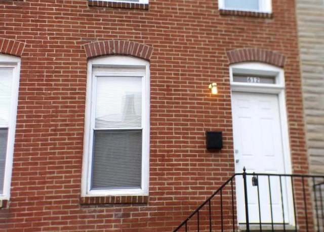 Property at 612 Wyeth St, Baltimore, MD 21230, 2 beds, 2.5 baths