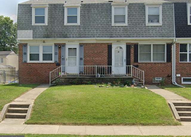 Property at 8067 Stratman Rd, Dundalk, MD 21222, 3 beds, 1 bath