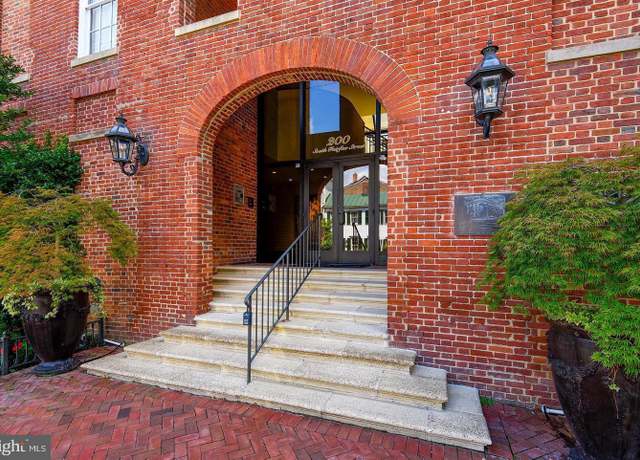 Property at 200 S Fairfax St #1, Alexandria, VA 22314, 1 bed, 1.5 baths