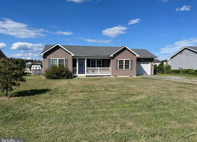 Property at 87 Dulcimer Dr, Bunker Hill, WV 25413, 3 beds, 2 baths